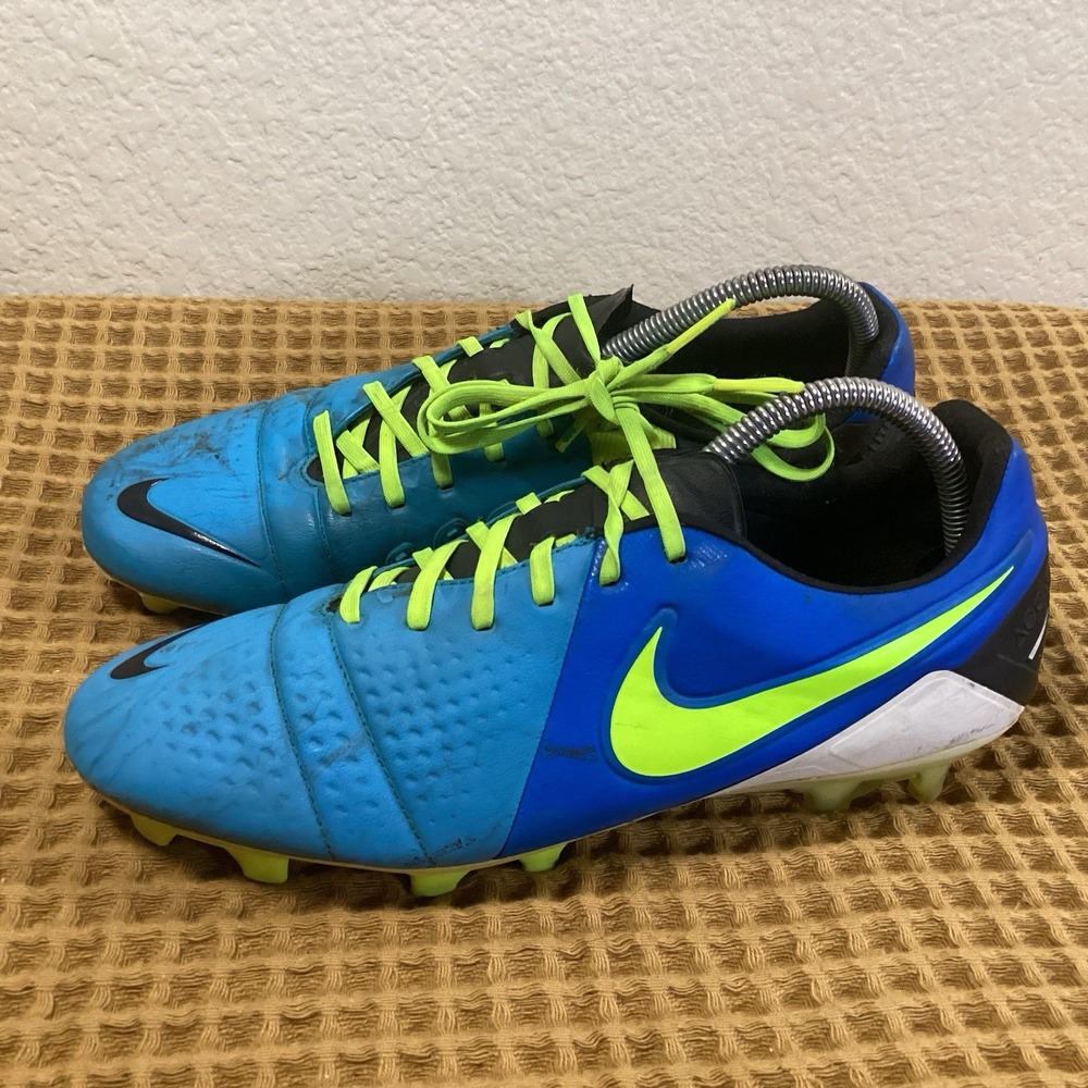 Nike CTR360 Maestri lll FG Mens Sz 9.5 525166-470 Elite Blue Soccer boots Cleats